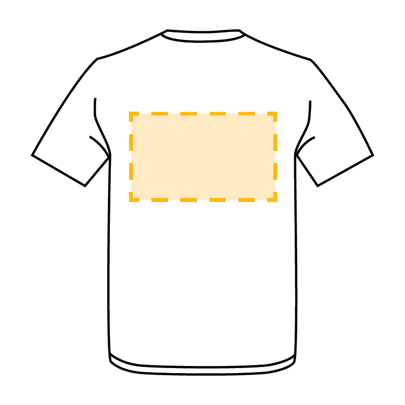 Shirt Kurzarm (nur Druck) - Rückseite klein